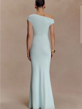 Meshki
Slinky Maxi Dress With Hardware - Lagoon

Tags on, never worn